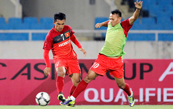 National squad roster for ASIAN Cup 2015 qualifying round announced